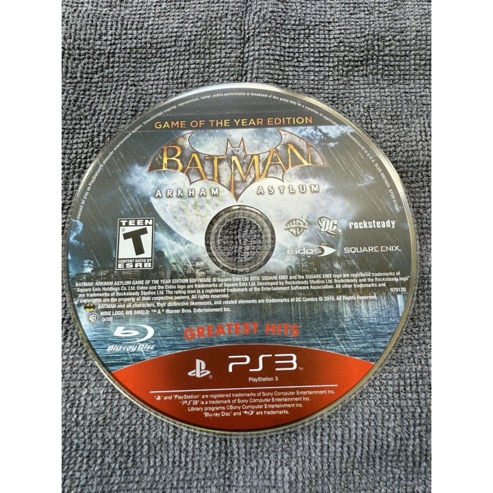 Batman Arkham Asylim (PS3) Used