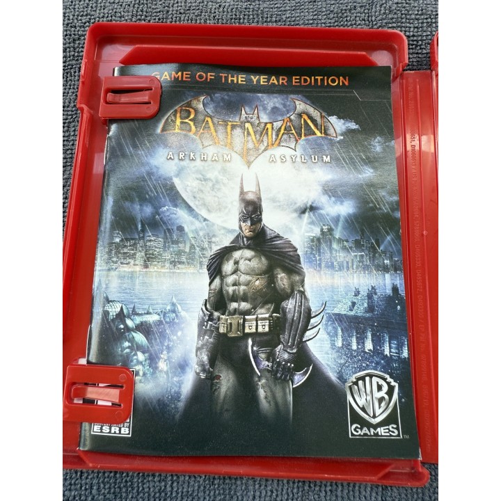 Batman Arkham Asylim (PS3) Used