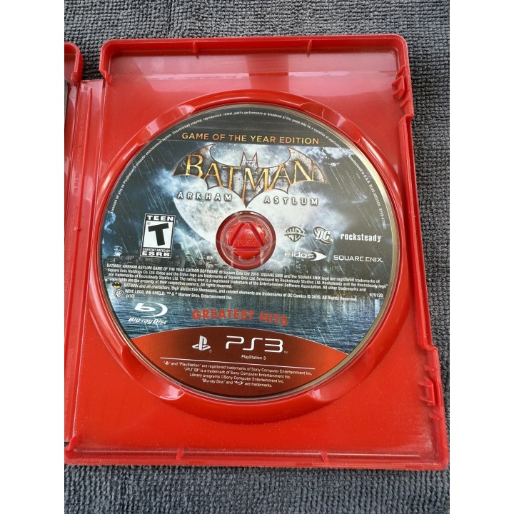 Batman Arkham Asylim (PS3) Used