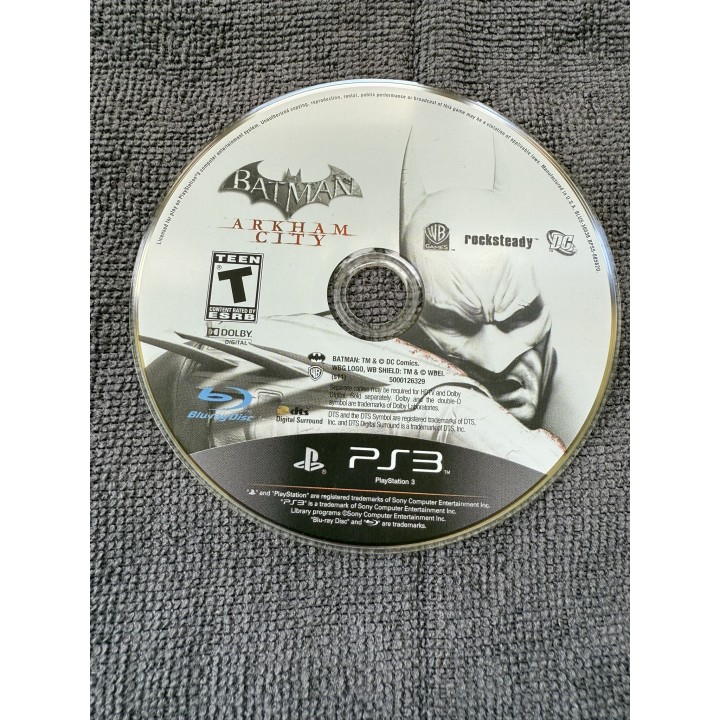 Batman Arkham City (PS3) Used