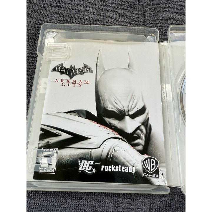Batman Arkham City (PS3) Used