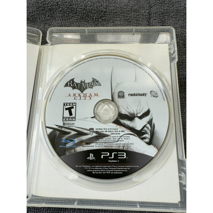 Batman Arkham City (PS3) Used
