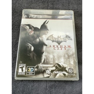 Batman Arkham City (PS3) Used