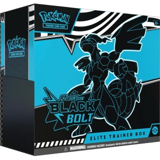 Elite Trainer Box - Black Bolt - Pokemon Trading Cards