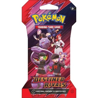 Destined Rivals (SV10) Sleeved Booster Pack - Pokemon
