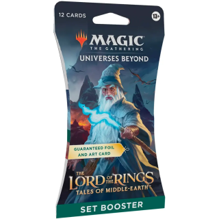 Magic: The Gathering The Lord of The Rings: Tales of Middle Earth Set Booster Sleeved