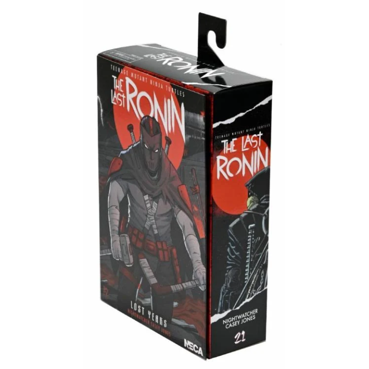 Teenage Mutant Ninja Turtles: The Last Ronin - The Lost Years Casey Jones (Nightwatcher) Action Figure