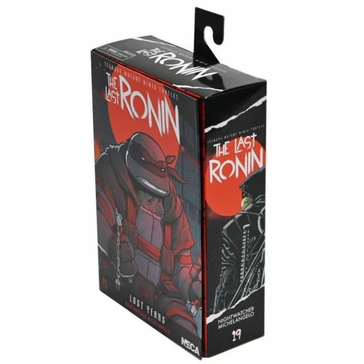 Teenage Mutant Ninja Turtles: The Last Ronin - The Lost Years Michelangelo (Nightwatcher) Action Figure