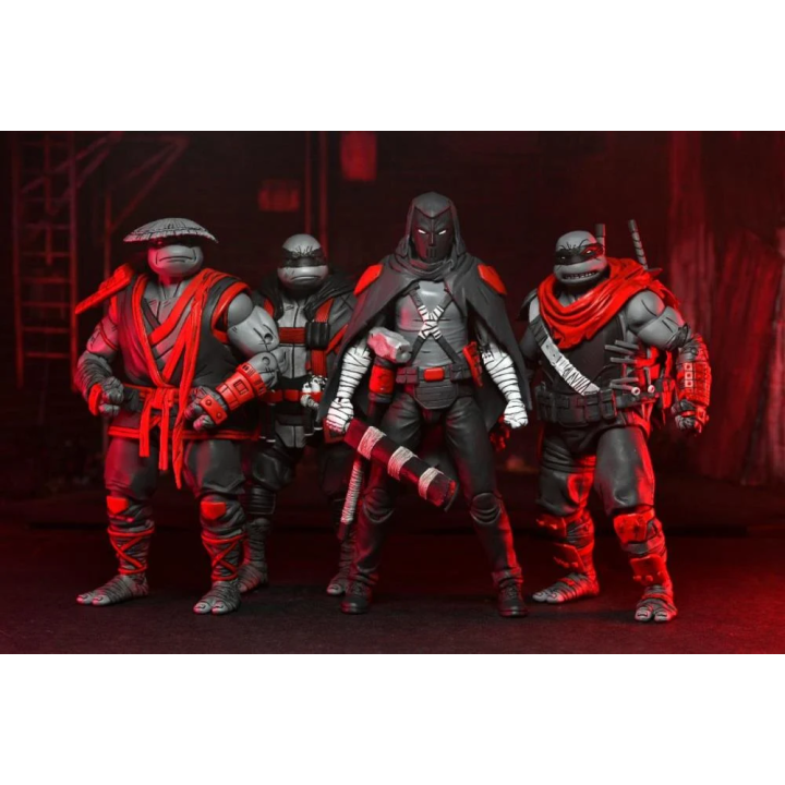 Teenage Mutant Ninja Turtles: The Last Ronin - The Lost Years Michelangelo (Nightwatcher) Action Figure