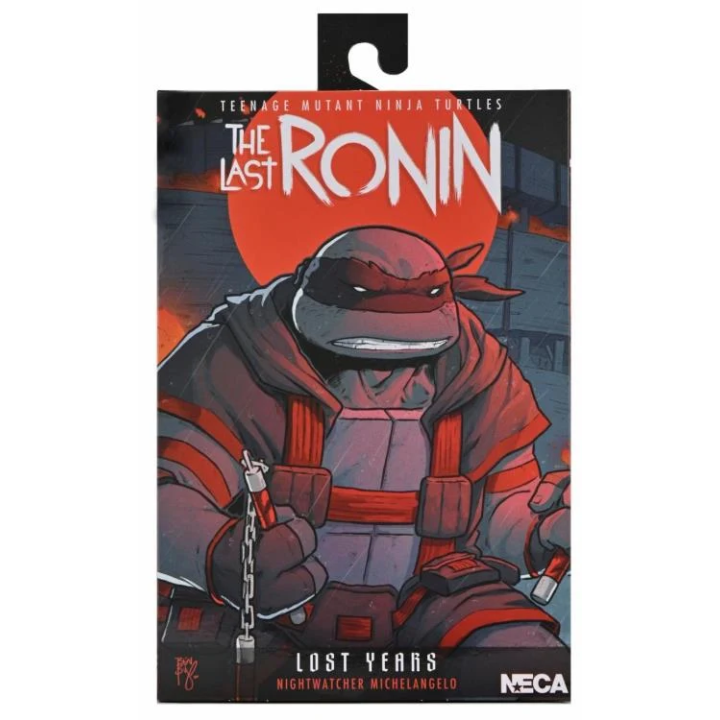 Teenage Mutant Ninja Turtles: The Last Ronin - The Lost Years Michelangelo (Nightwatcher) Action Figure